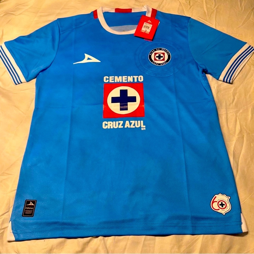 Cruz Azul Blue Home Soccer Jersey